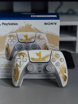 Ghost of Yotei Gold Controller