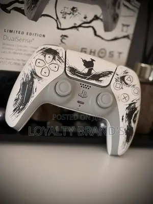 Ghost of Yotei Black Controller