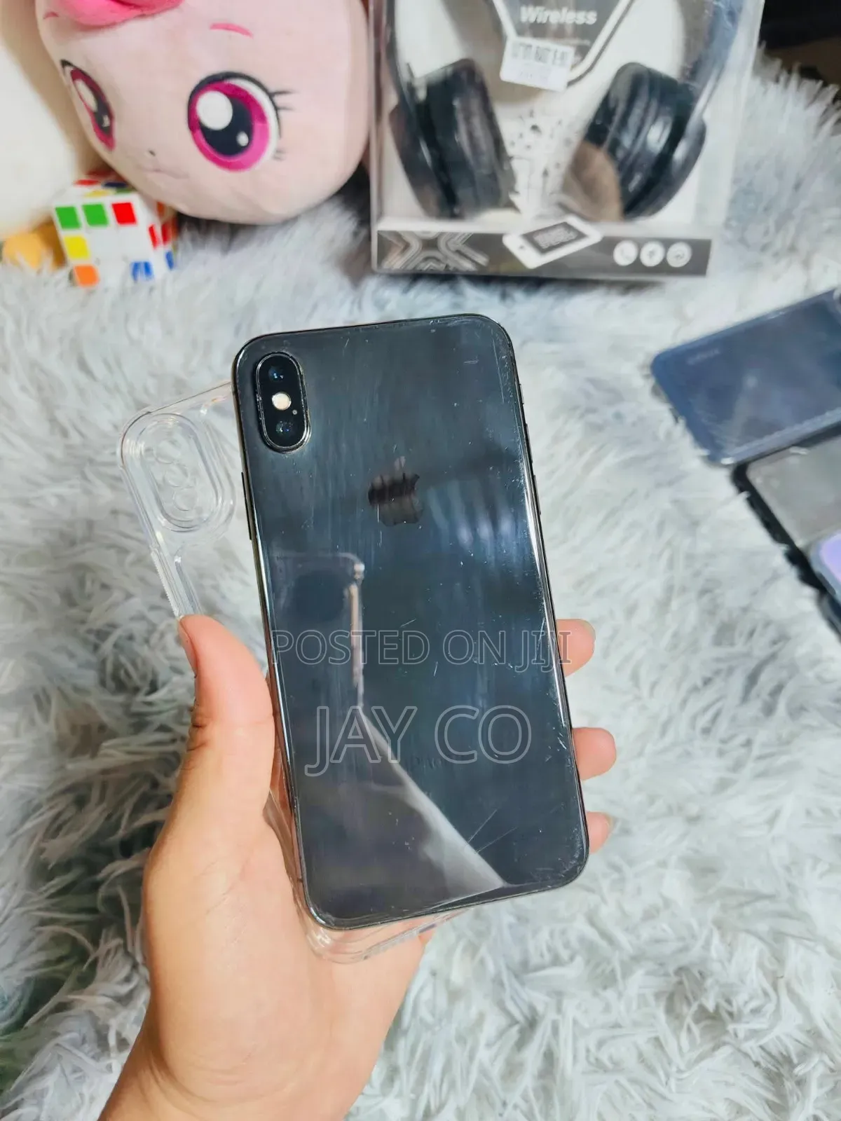 Apple iPhone X 64 GB Black