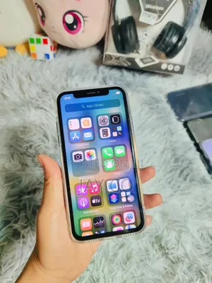 Apple iPhone X 64 GB Black