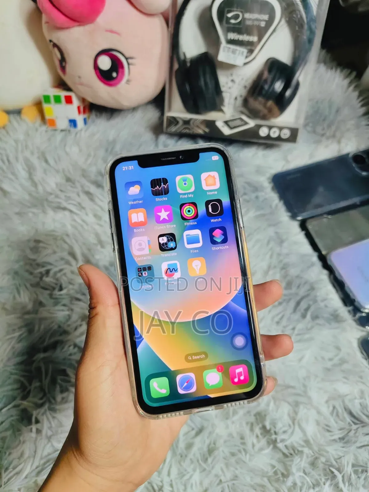 Apple iPhone X 64 GB Black