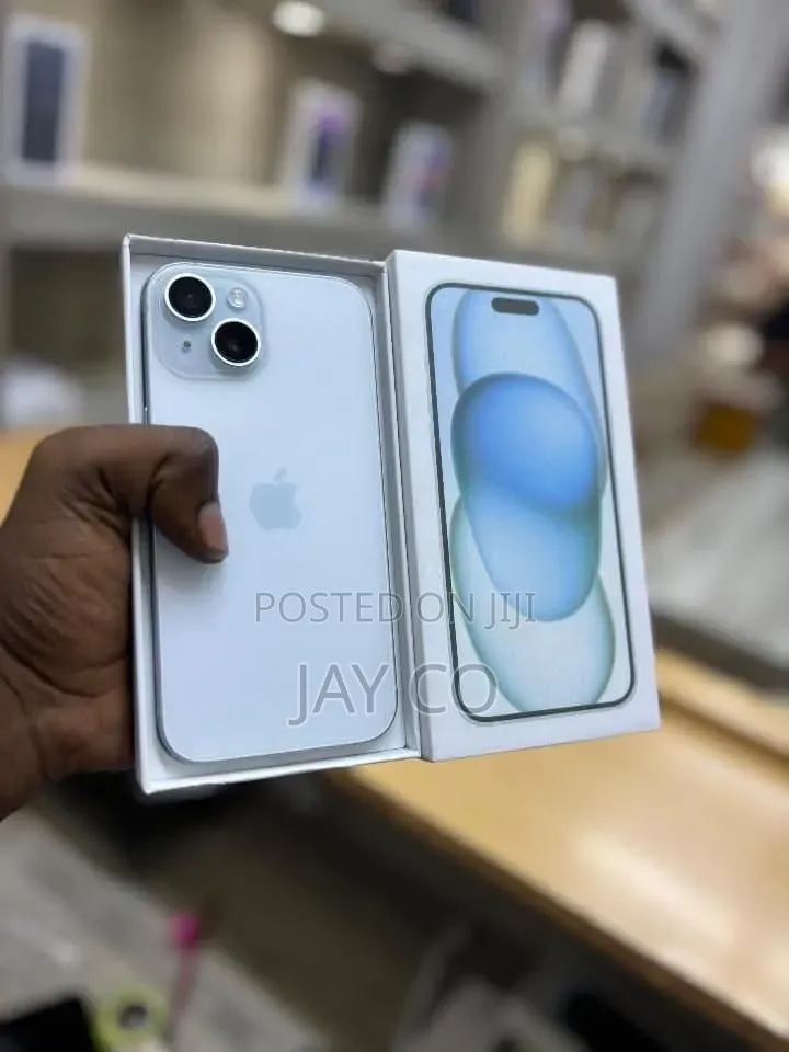 Apple iPhone 15 256 GB Blue