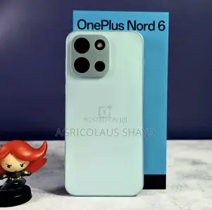 New OnePlus Nord 6 512 GB