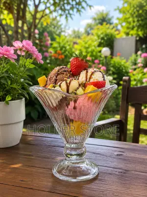 CAKE GLASS SET ( 6 Pieces)