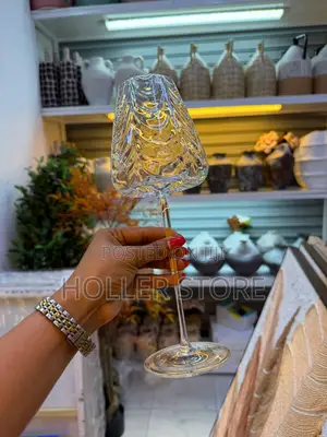 HEART GLASS SET ( 6 Pieces)