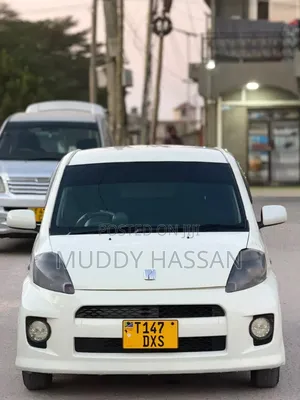 Toyota Passo 2007 White
