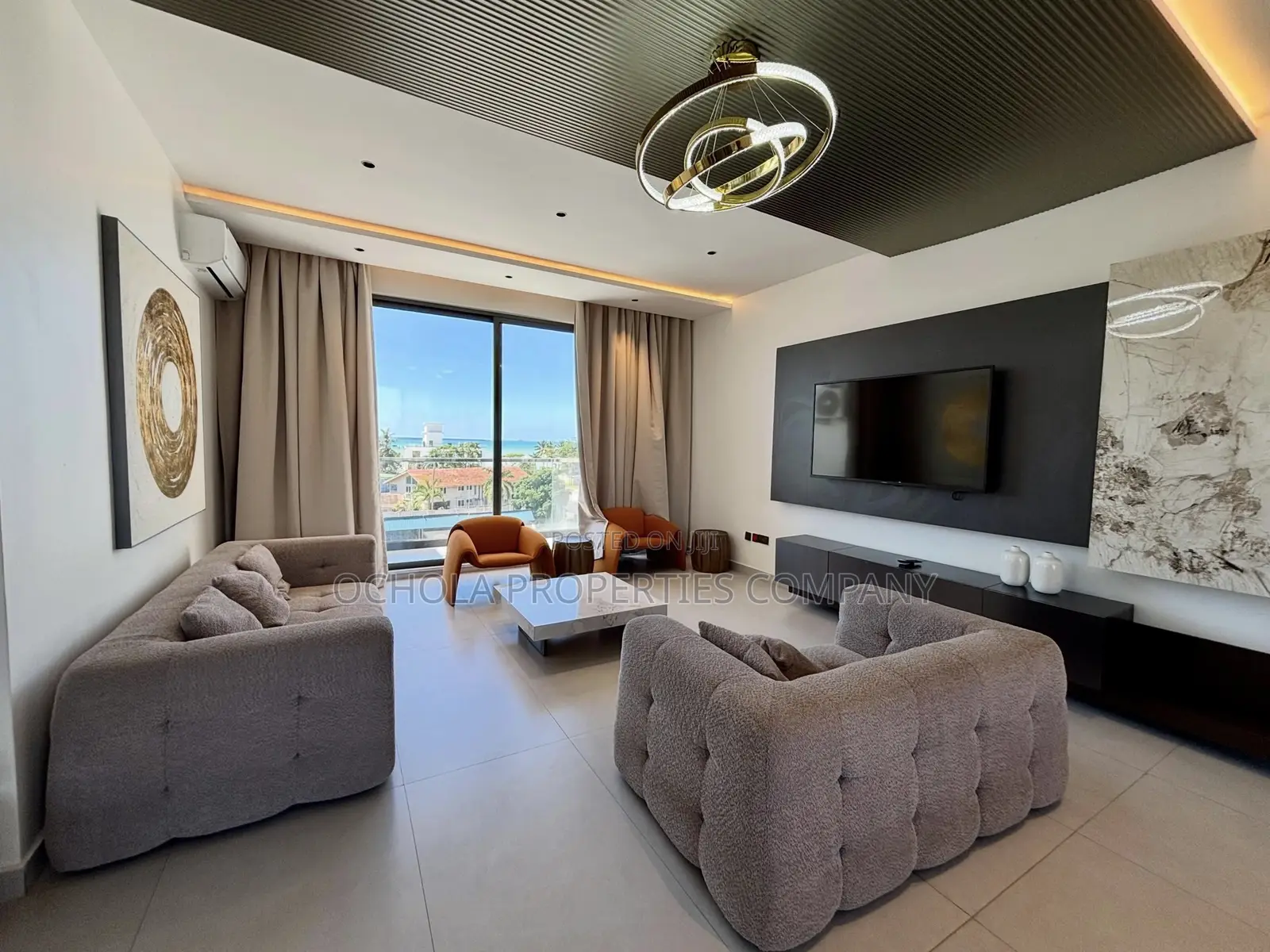 Furnished 3bdrm Apartment in Mbezi Beach for rent