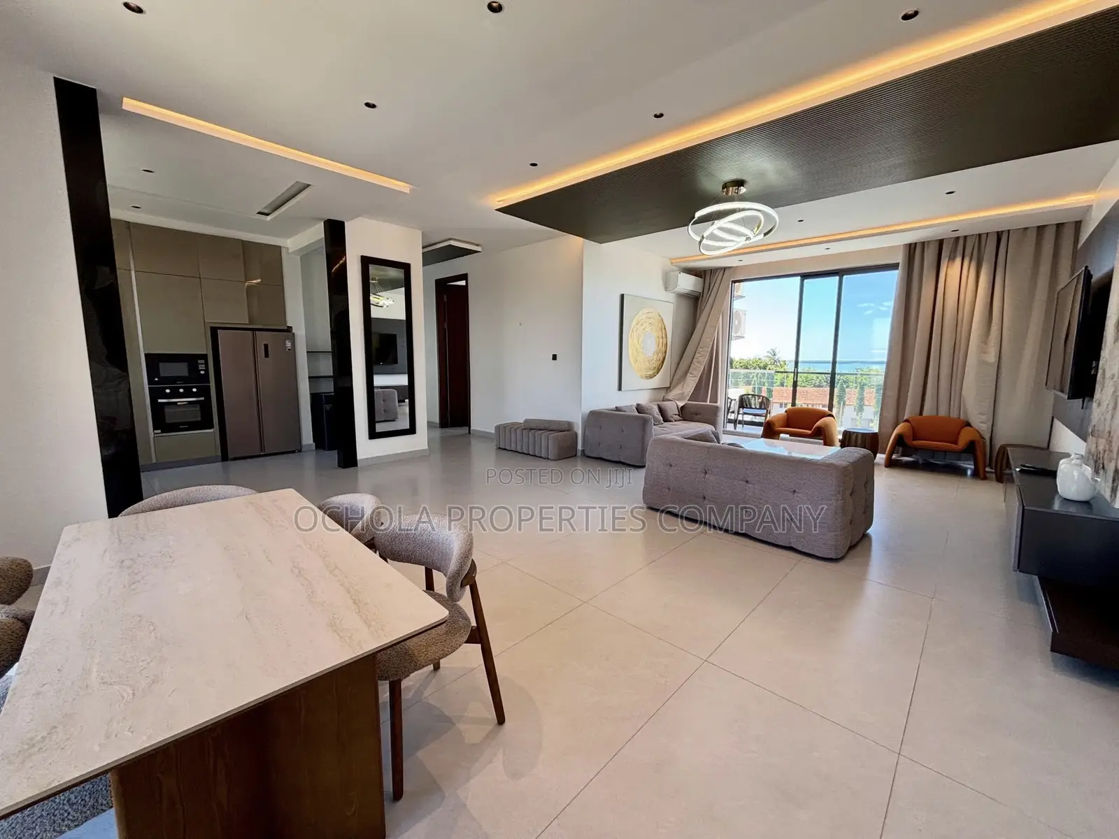 Furnished 3bdrm Apartment in Mbezi Beach for rent