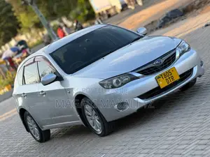 Subaru Impreza 2.0 WR1 2004 Silver