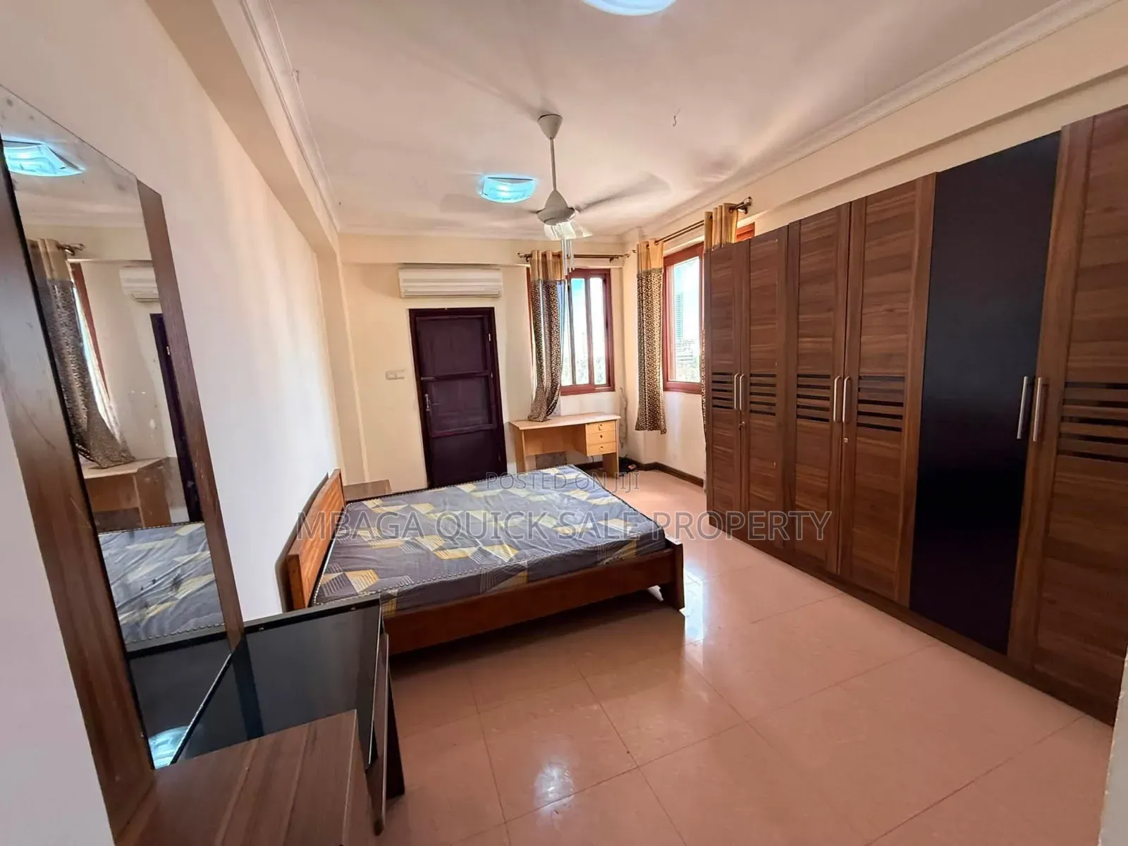 Furnished 4bdrm Apartment in Upanga West for rent
