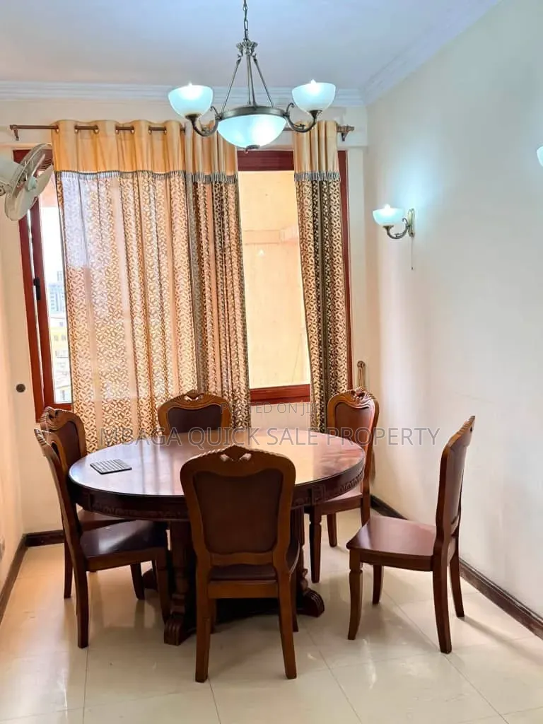 Furnished 4bdrm Apartment in Upanga West for rent