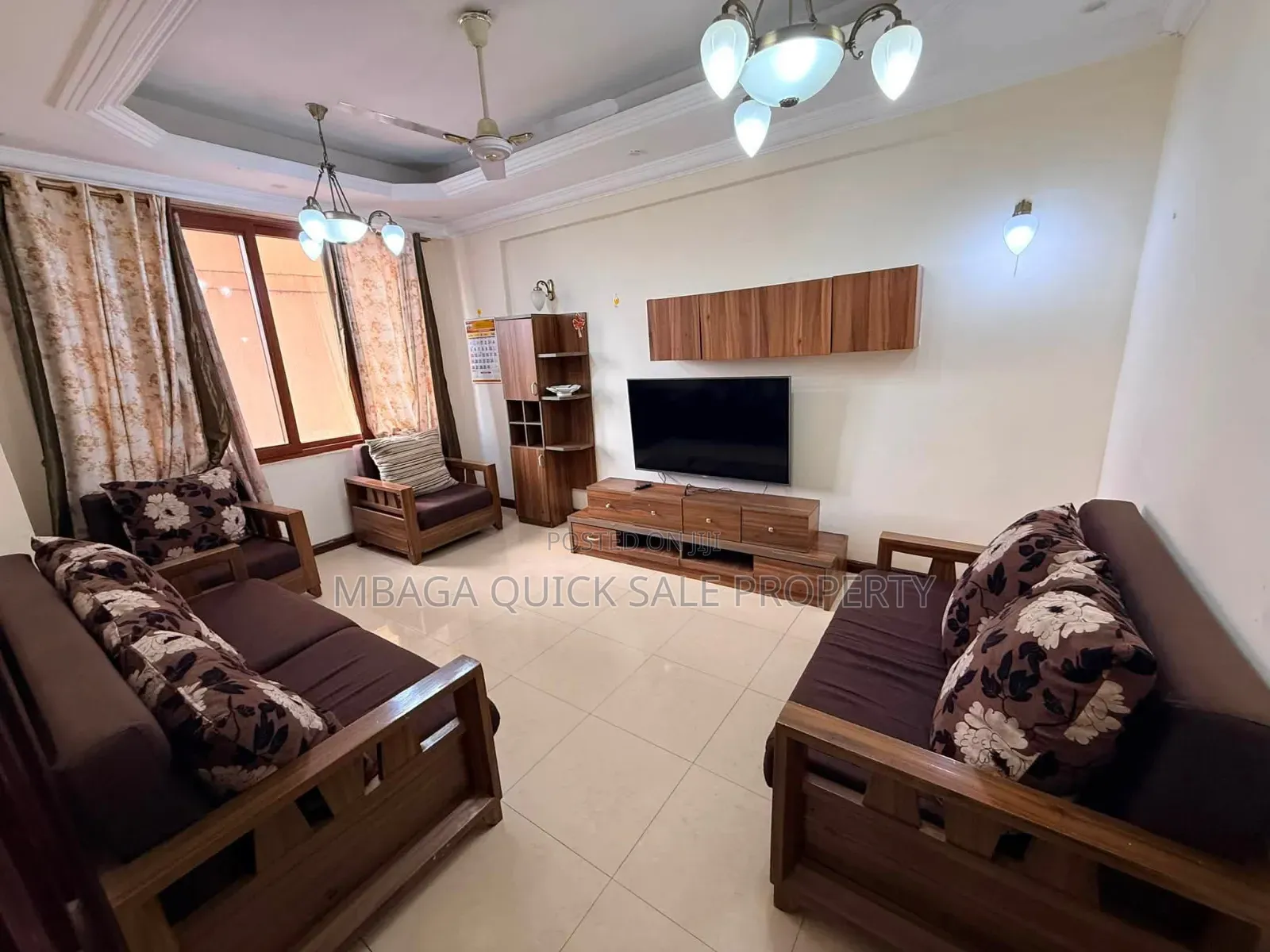 Furnished 4bdrm Apartment in Upanga West for rent