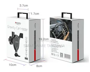 Yesido Gravity Car Holder for Dashboard and Air Vent Adjustable Design