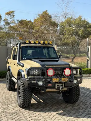 Toyota Land Cruiser 76 Series 2022 Beige
