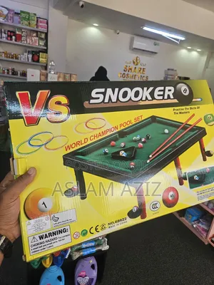 Snooker Pool for Kids