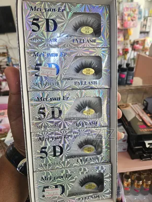 False Eye Lash/5d Mink Hair Eyelashes