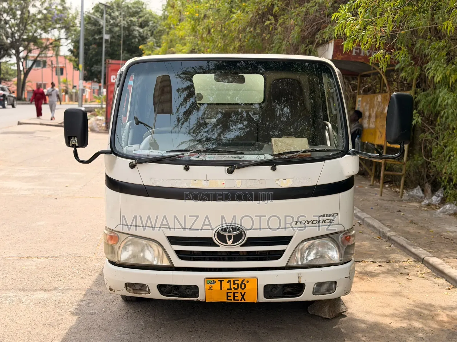 Toyota Toyoace 2009 White