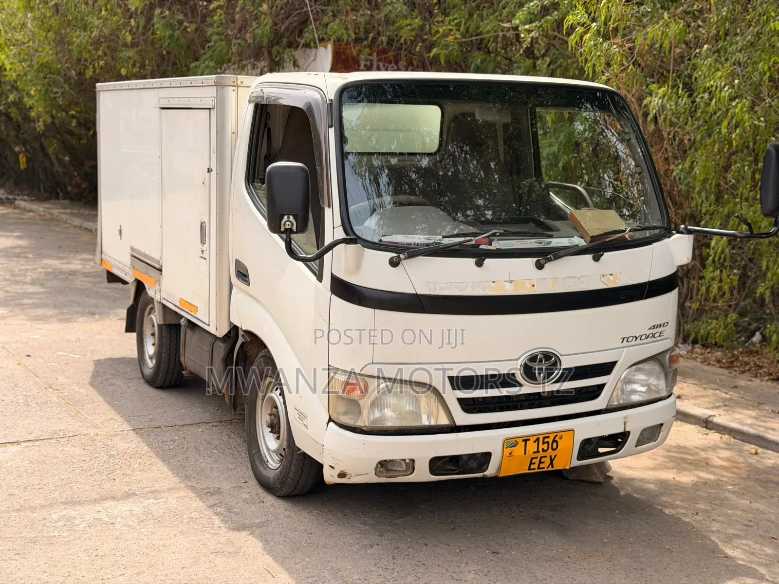 Toyota Toyoace 2009 White