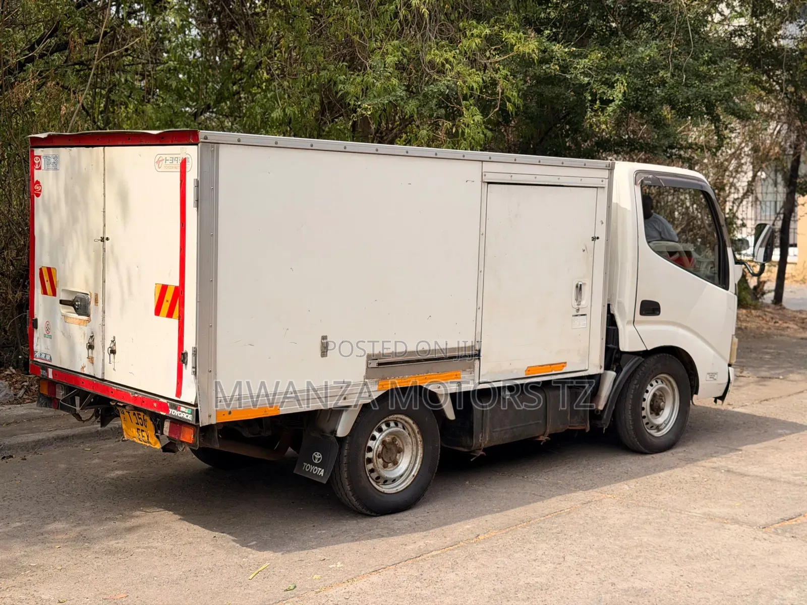 Toyota Toyoace 2009 White