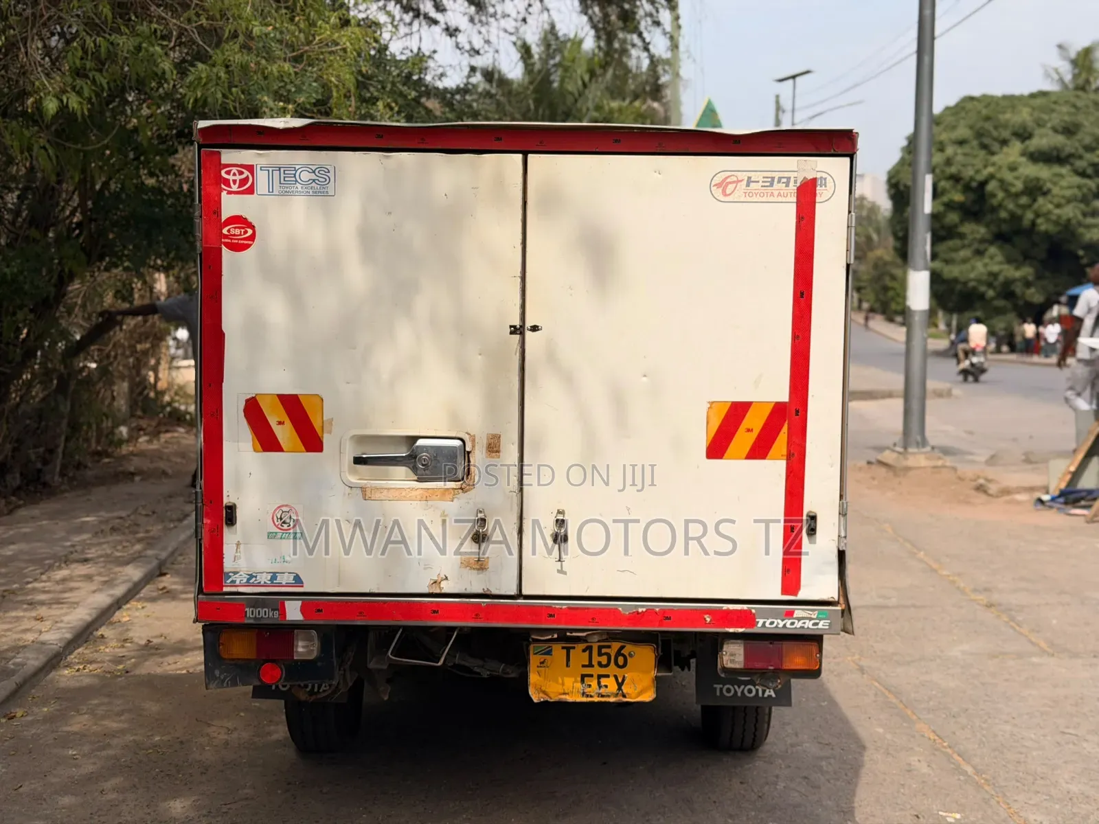 Toyota Toyoace 2009 White