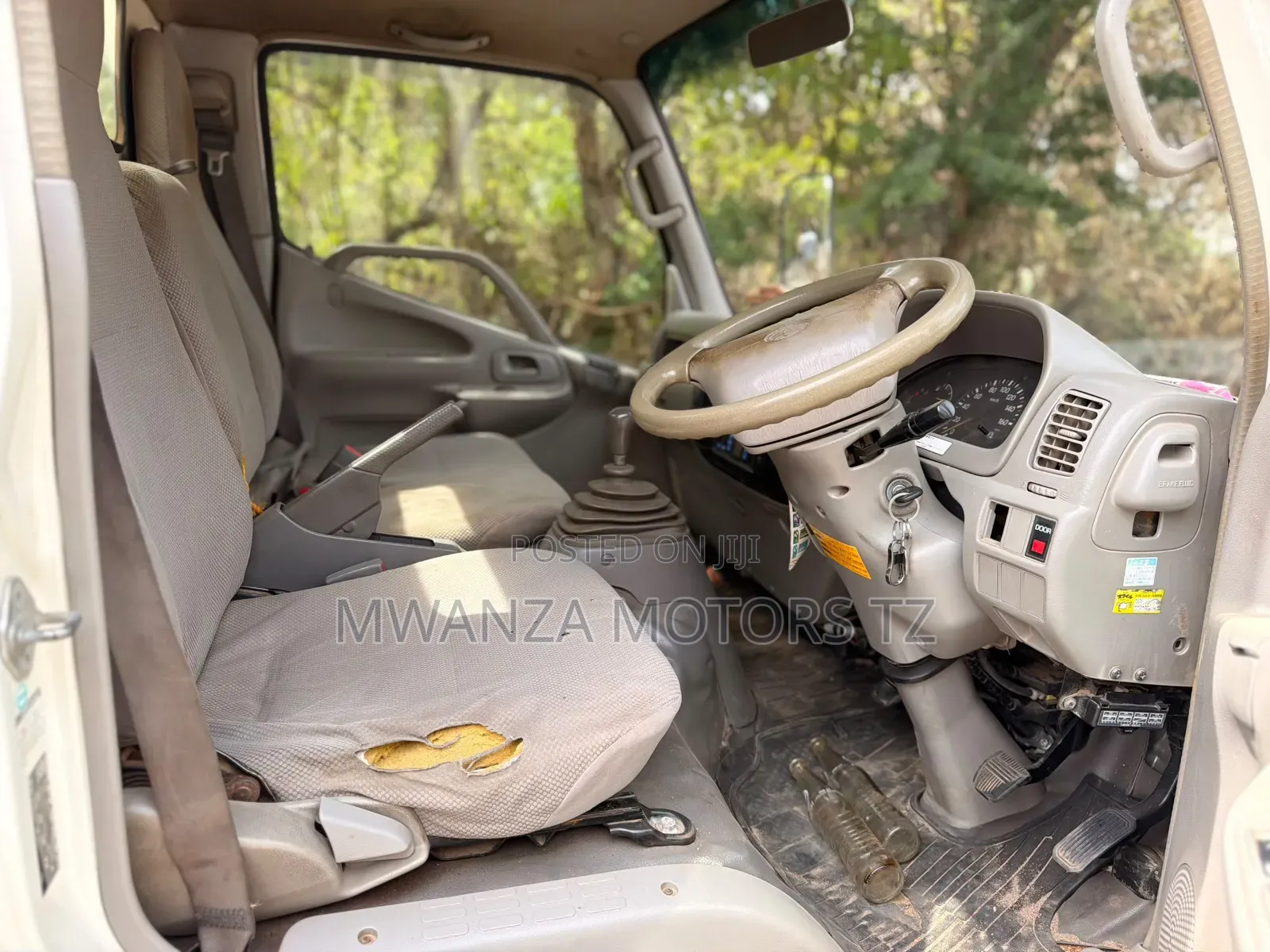 Toyota Toyoace 2009 White
