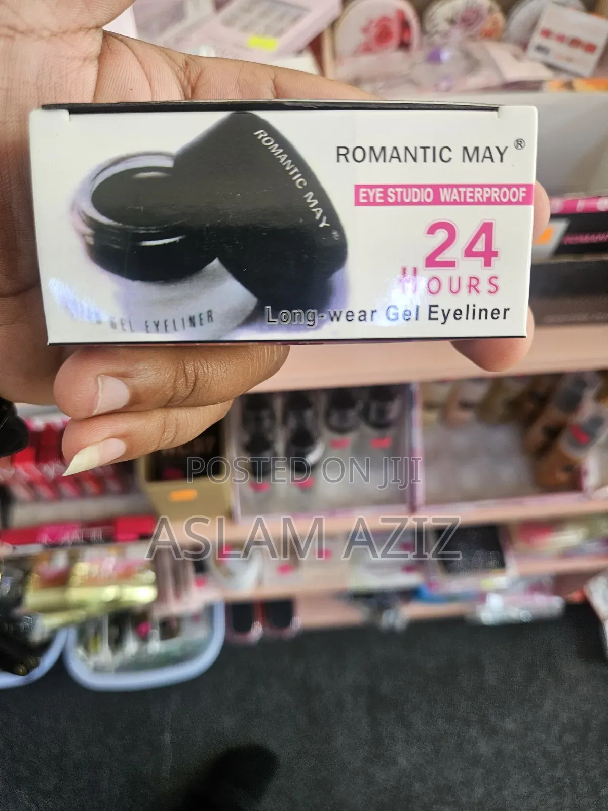 Gel Eyeliner Nyeusi