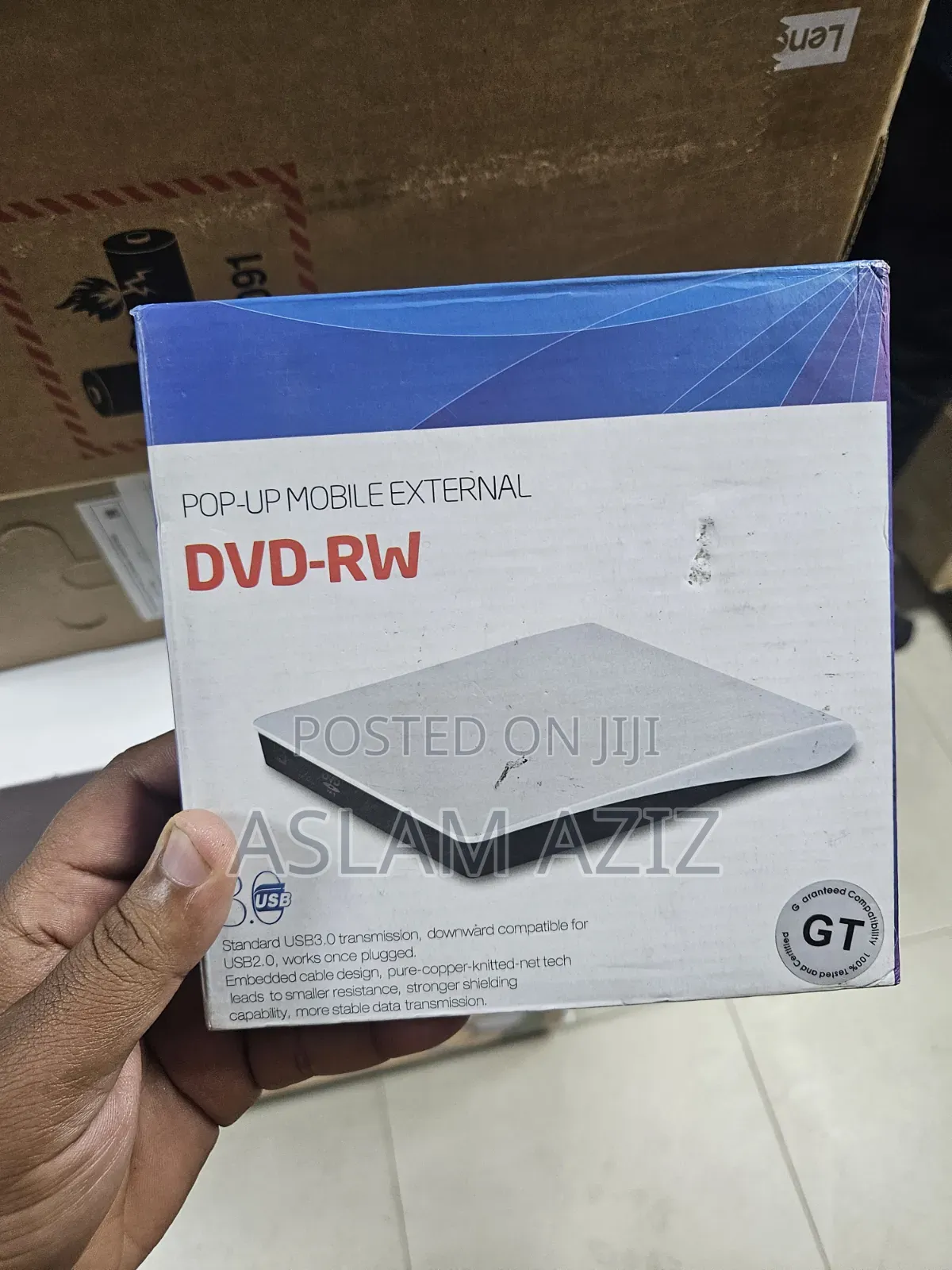 External DVD-RW Drive