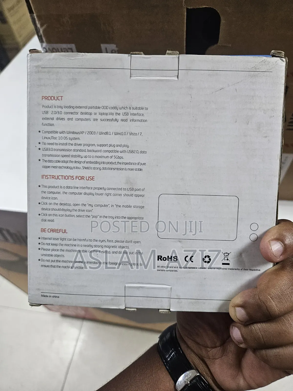 External DVD-RW Drive