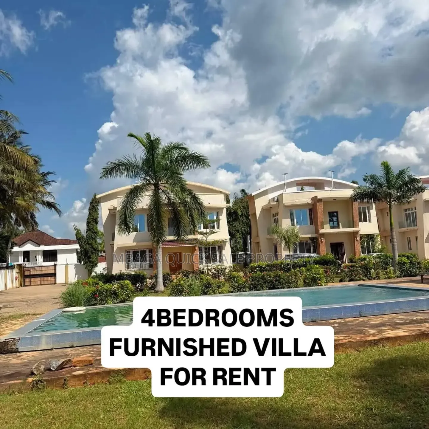 Furnished 4bdrm House in Mbezi Beach for rent
