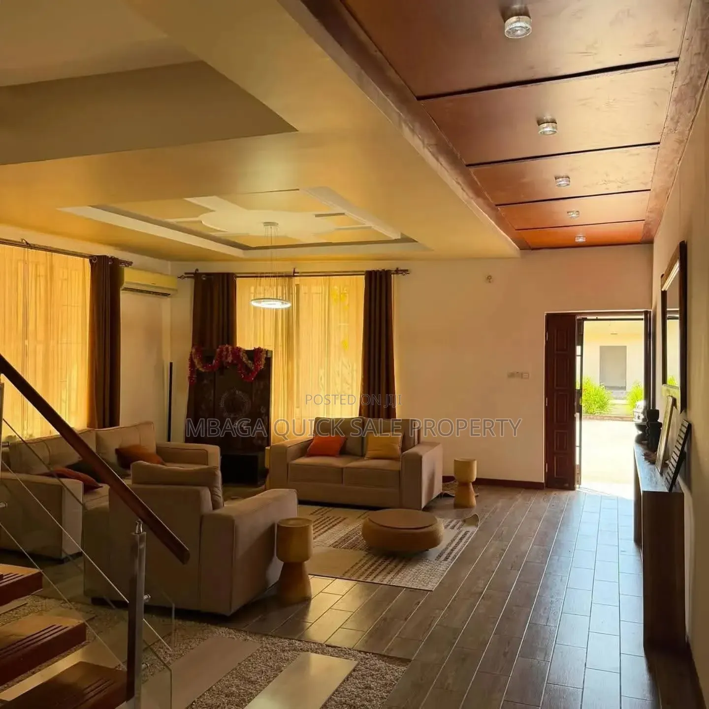 Furnished 4bdrm House in Mbezi Beach for rent