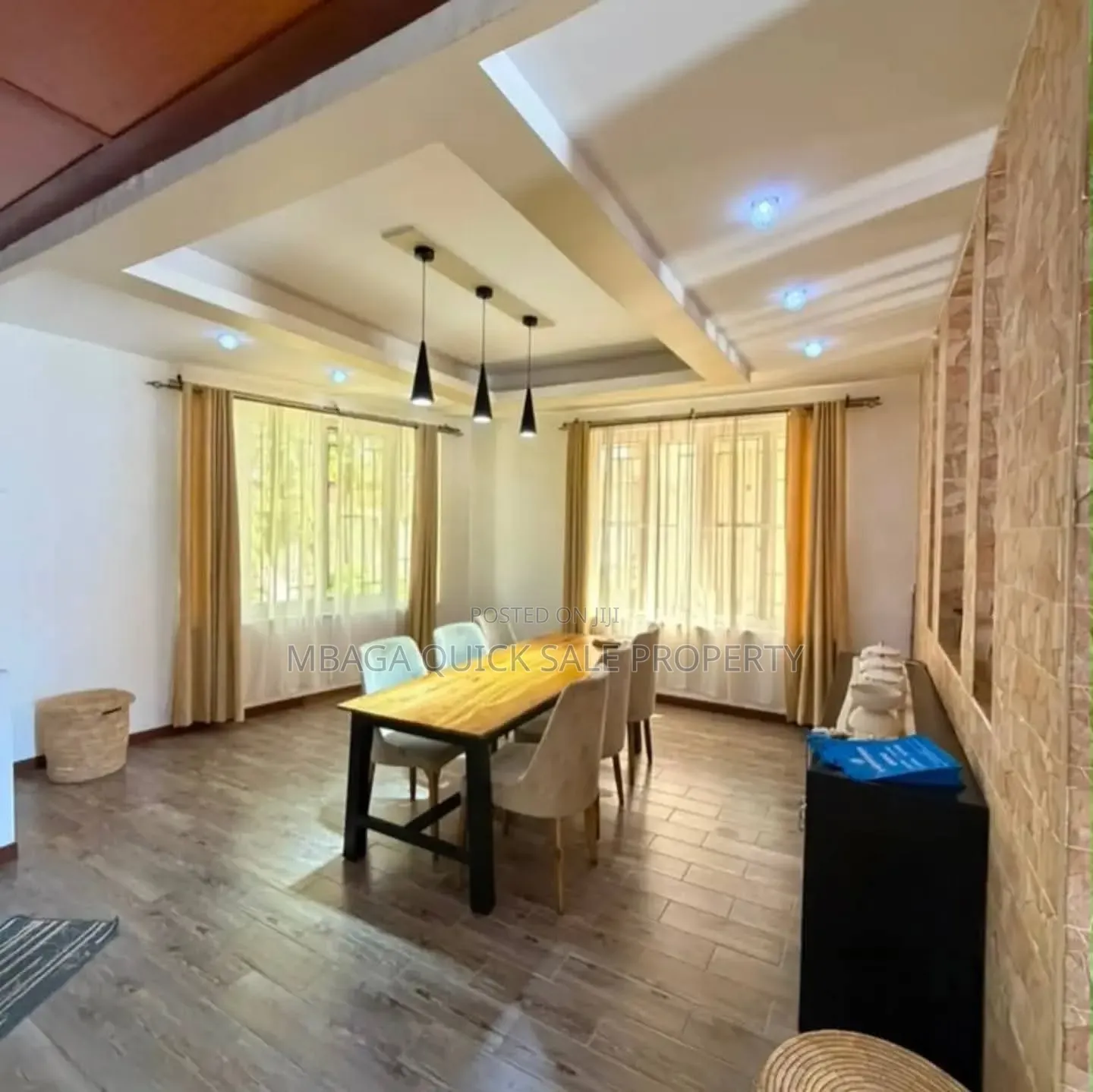 Furnished 4bdrm House in Mbezi Beach for rent