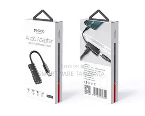 Yesido USB-C Audio Adapter With Fast Charging and Music Support