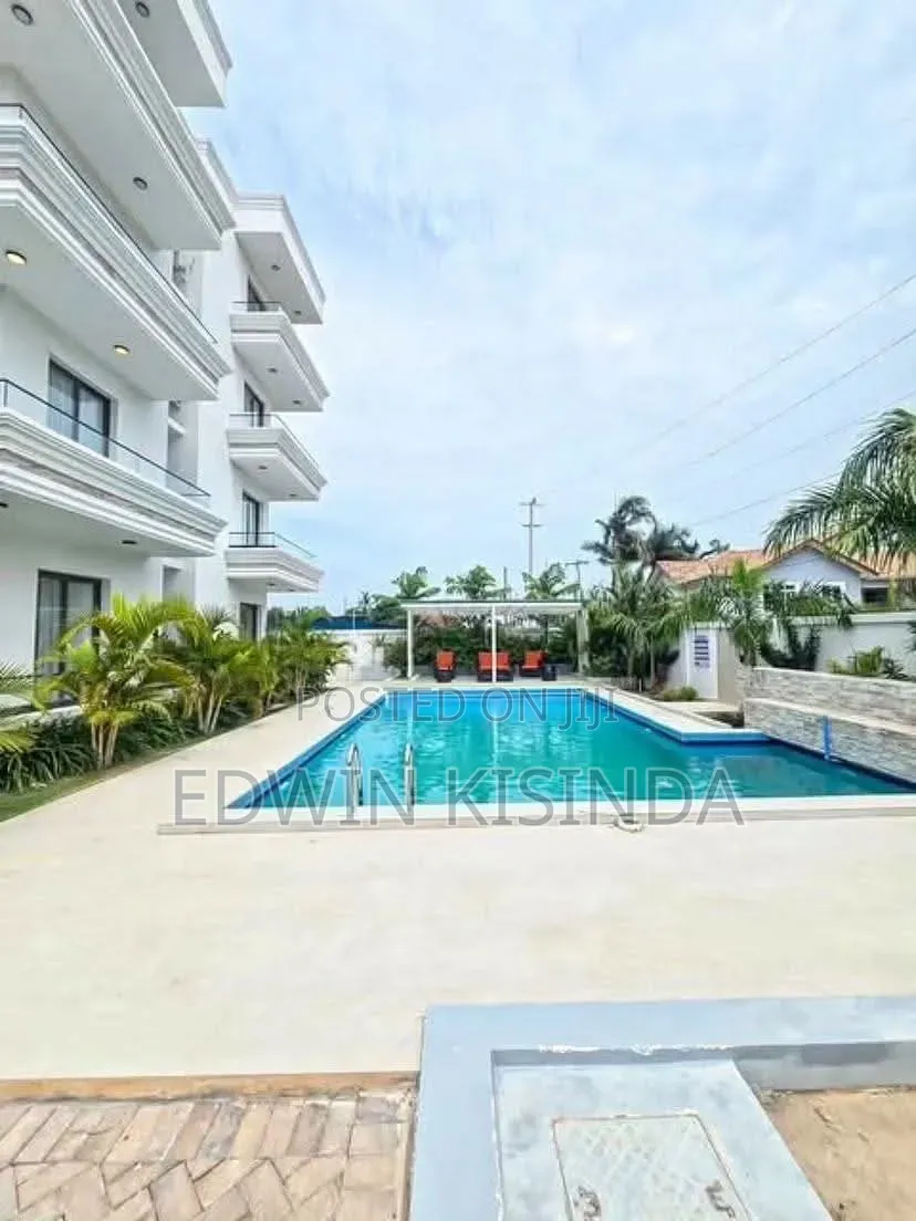 Furnished 3bdrm Apartment in Mbezi Beach, Kinondoni for rent