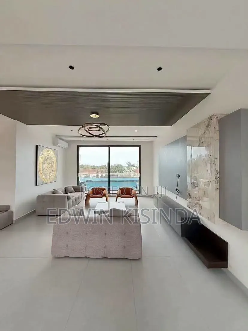 Furnished 3bdrm Apartment in Mbezi Beach, Kinondoni for rent