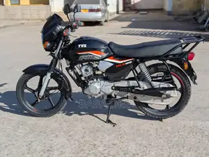 TVS HLX 125 2025 Black