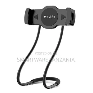 Yesido C80 Neck Mounted Lazy Holder for Smartphones, Flexible Arm
