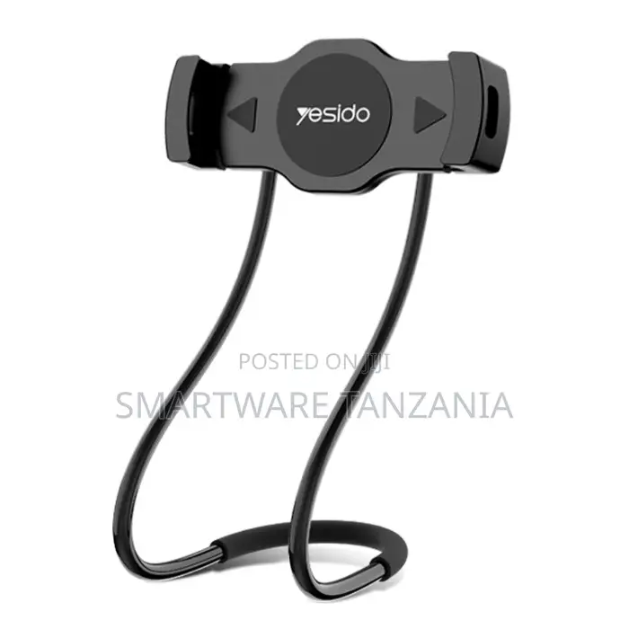 Yesido C80 Neck Mounted Lazy Holder for Smartphones, Flexible Arm