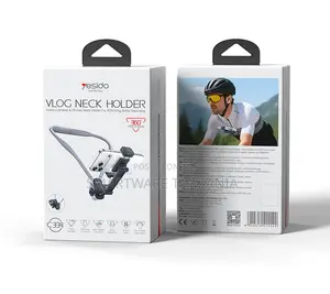 Yesido Vlog Neck Holder Action Cameras and Phones, 360-Degree Rotation