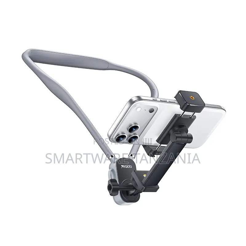 Yesido Vlog Neck Holder Action Cameras and Phones, 360-Degree Rotation