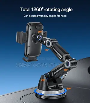 Yesido Truck Holder With 360-Degree Adjustable Angle and 5 Points