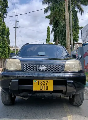 Nissan X-Trail 2005 Black