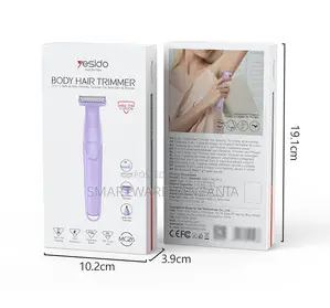 Yesido 3-in-1 Body Hair Trimmer for Shaving, Trimming, Grooming