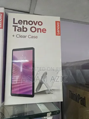 New Lenovo Tab 128 GB Black
