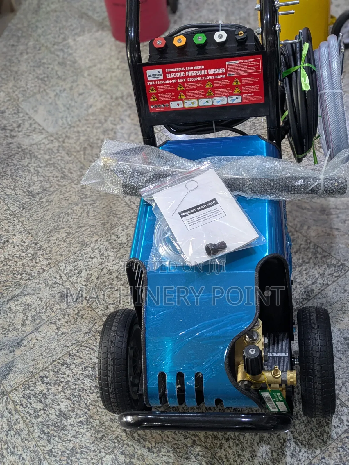 Pressure Washer 2200Psi