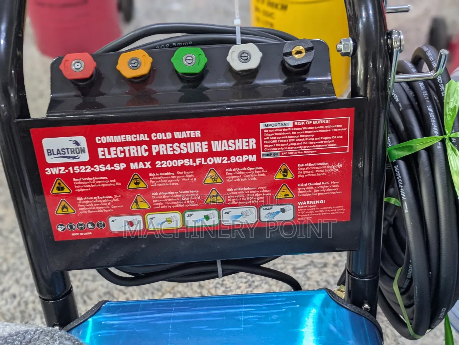 Pressure Washer 2200Psi