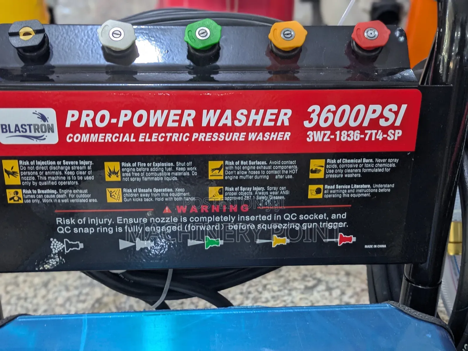 Pressure Washer 3600PSI
