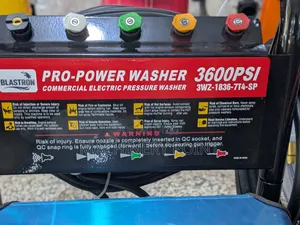 Pressure Washer 3600PSI