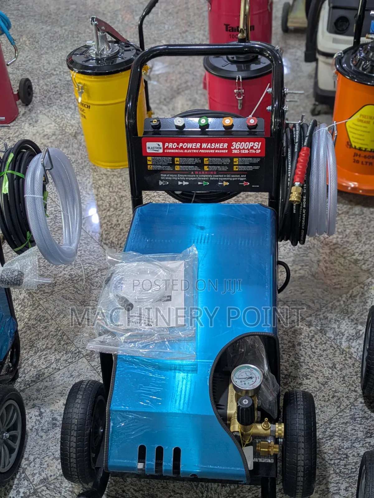 Pressure Washer 3600PSI