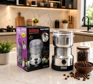 Mini Electric Coffee and Spice Grinder for Beans, Herbs and Grains