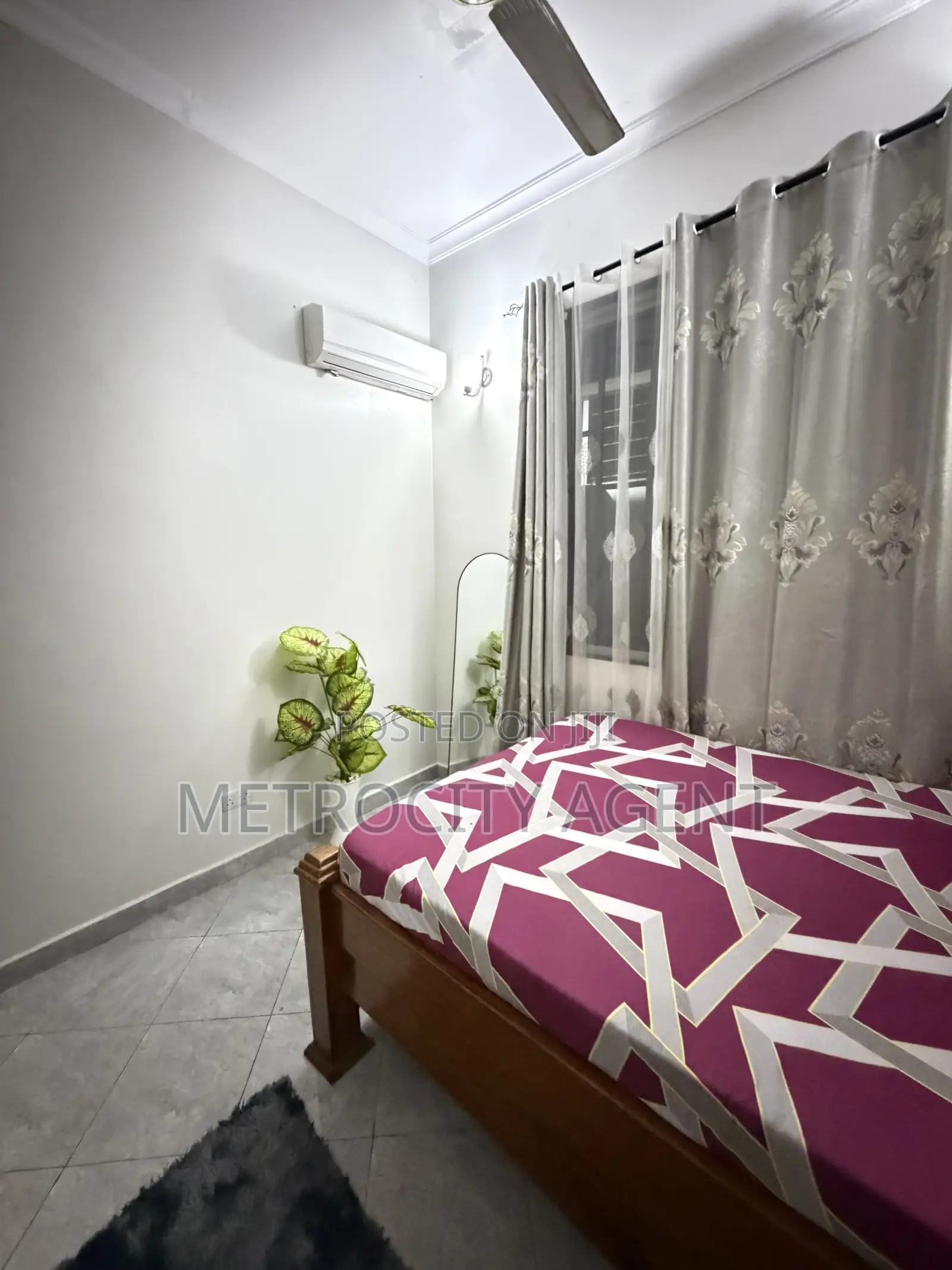 Furnished 1bdrm Apartment in Metro Estate, Kinondoni for rent